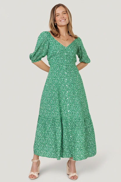 Baltic Born - Elisabeth Button Dress