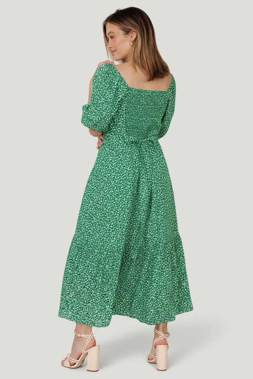 Baltic Born - Elisabeth Button Dress