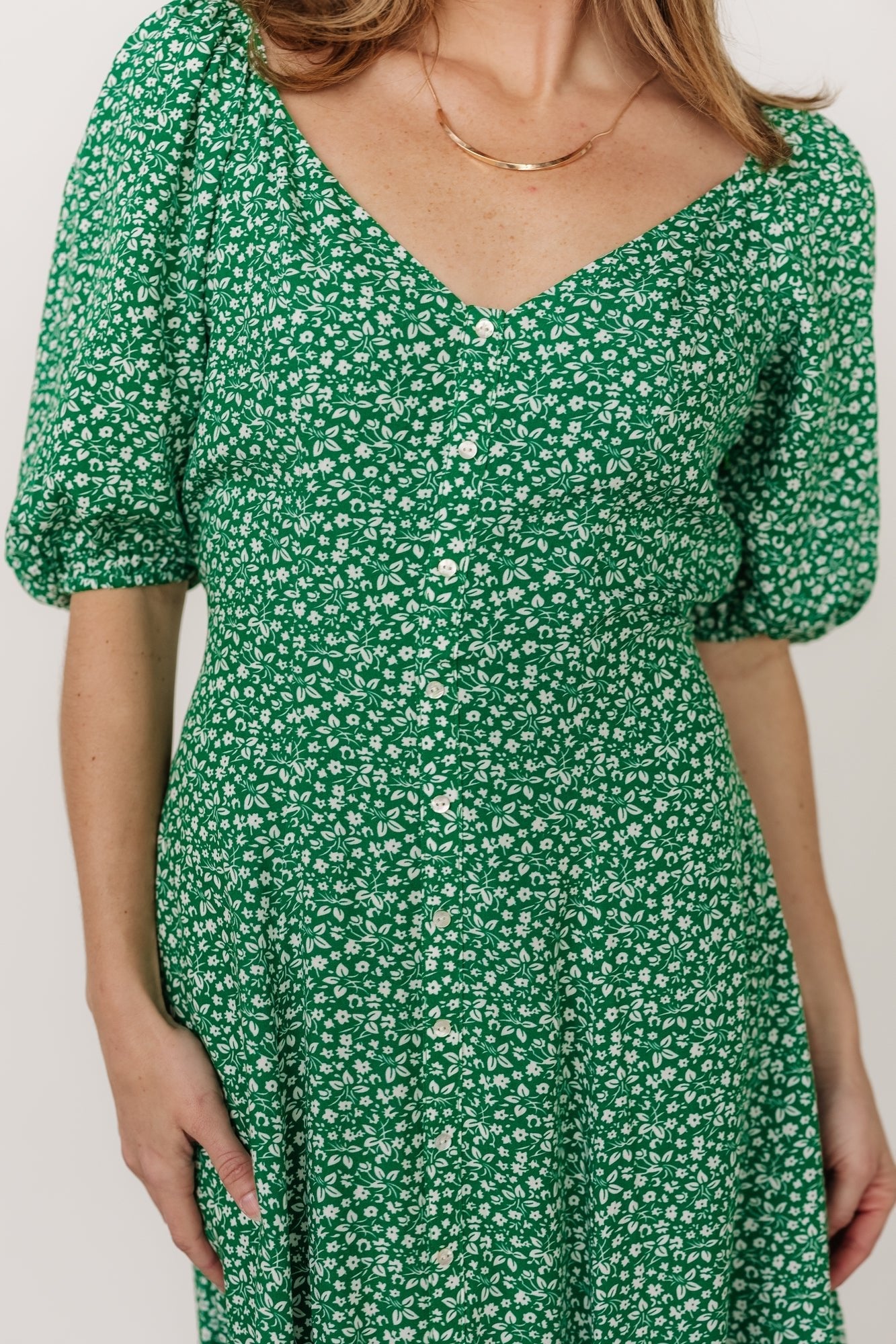 Baltic Born - Elisabeth Button Dress