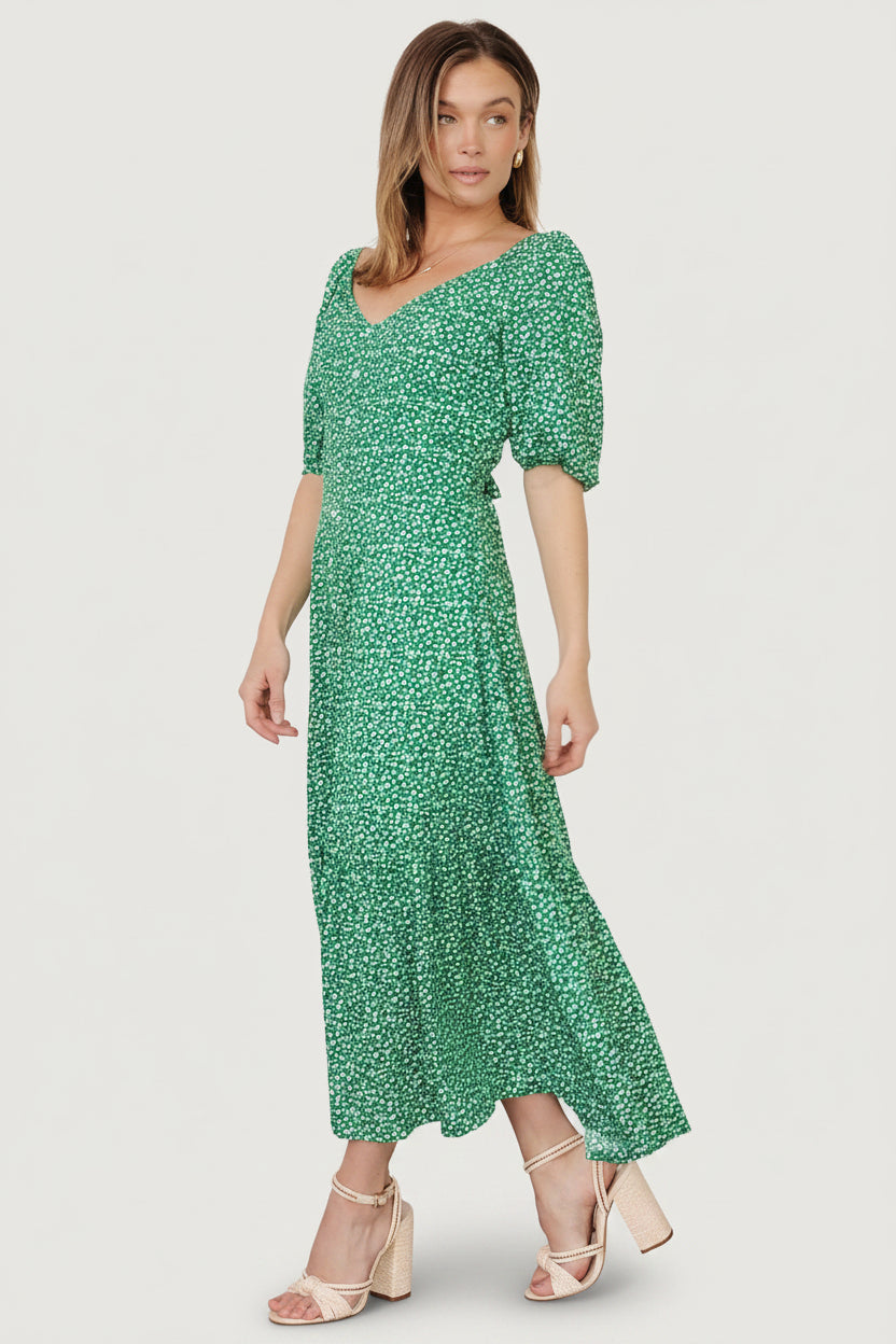 Baltic Born - Elisabeth Button Dress