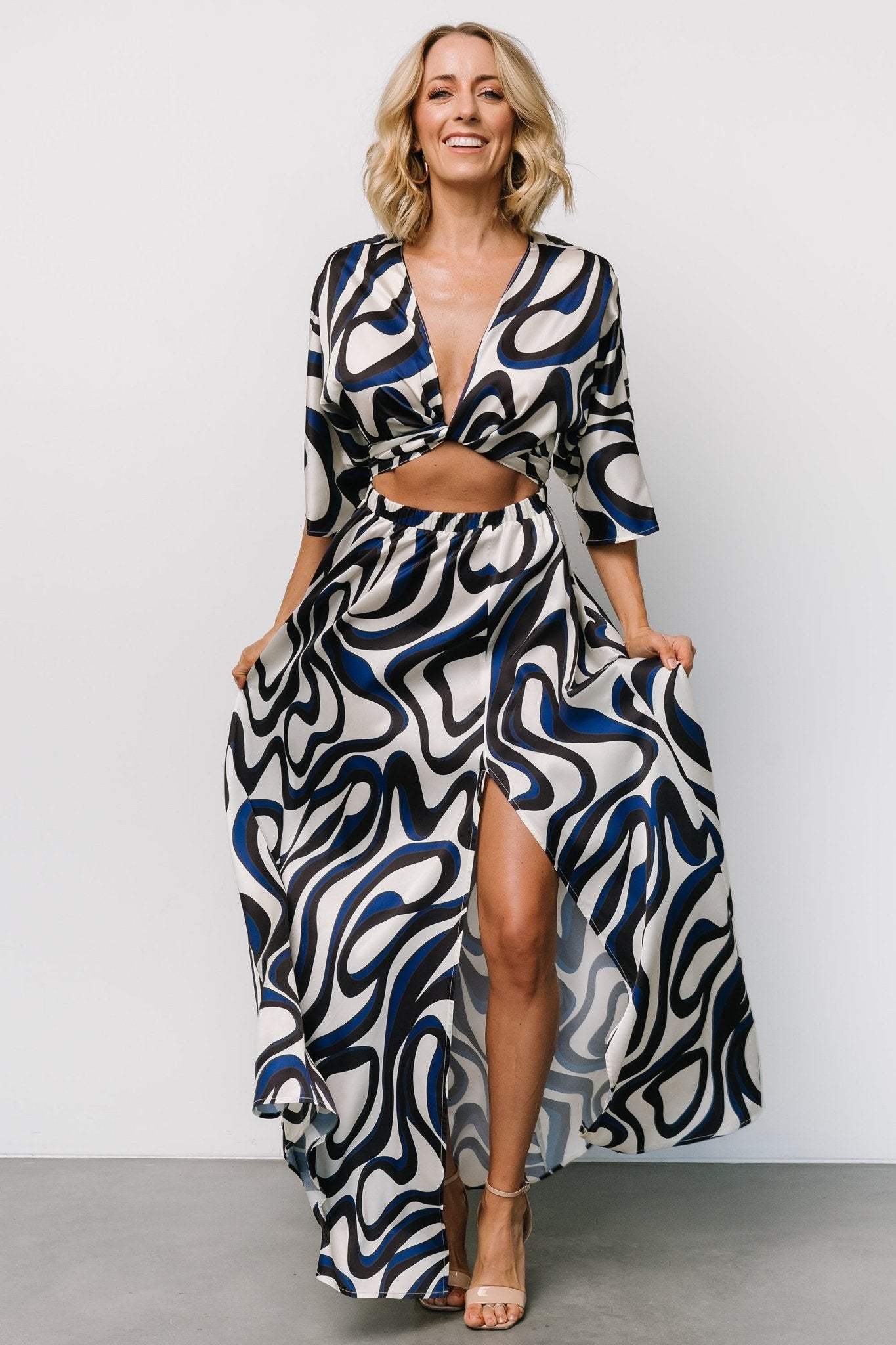 Baltic Born - Stella Maxi Dress
