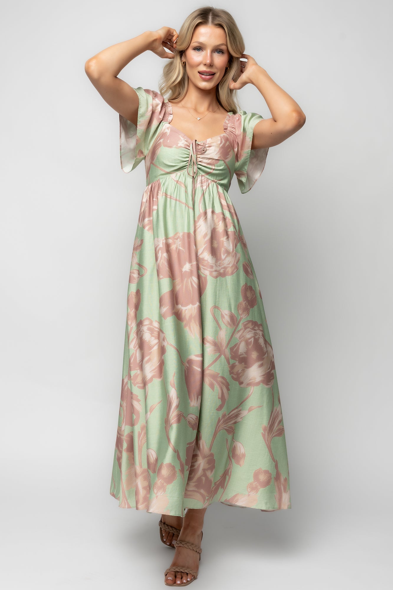 Baltic Born - Eliana Maxi Dress