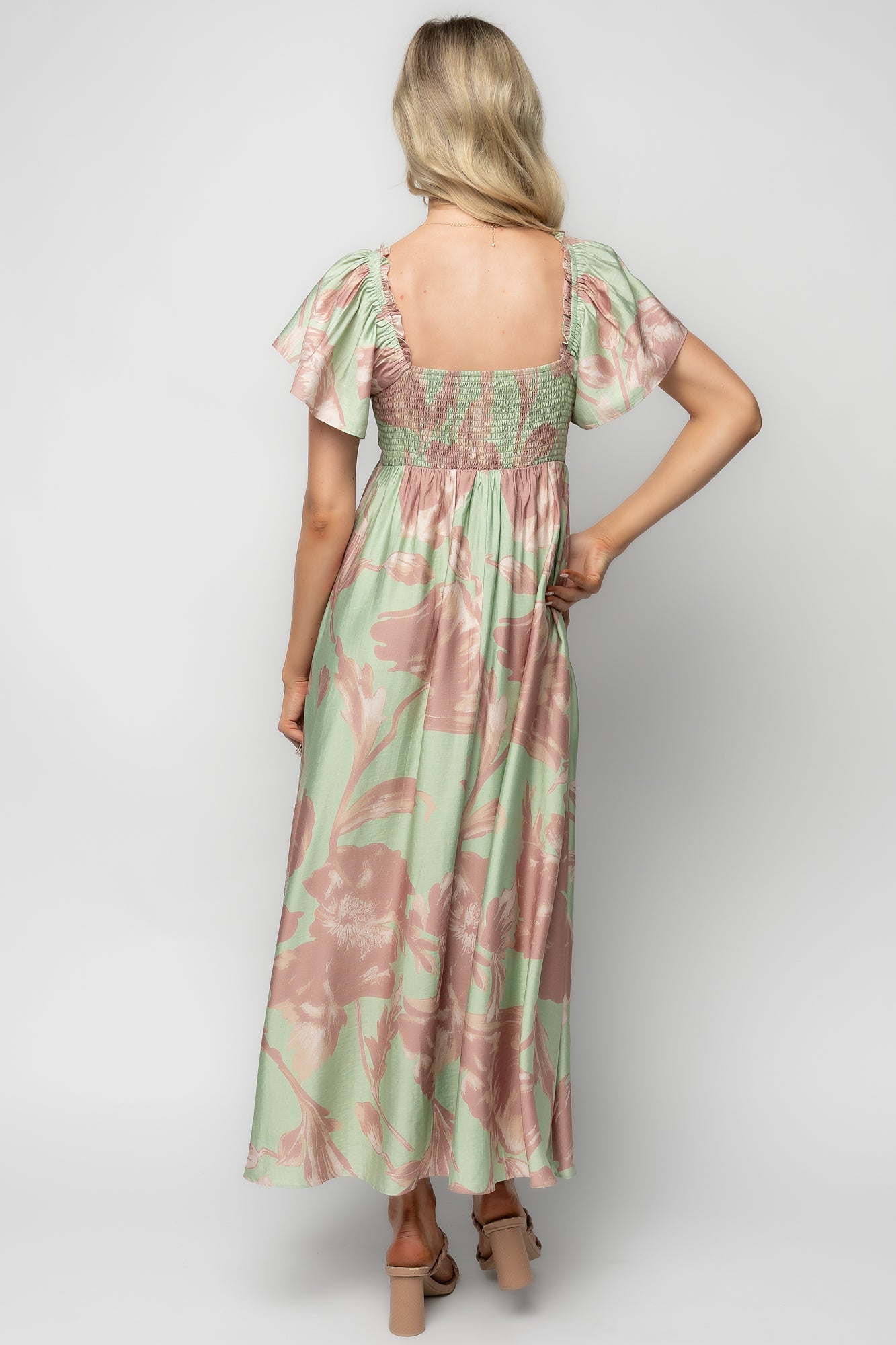 Baltic Born - Eliana Maxi Dress