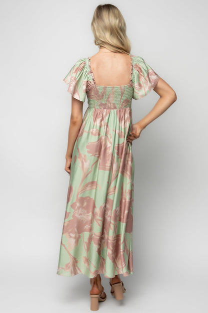 Baltic Born - Eliana Maxi Dress