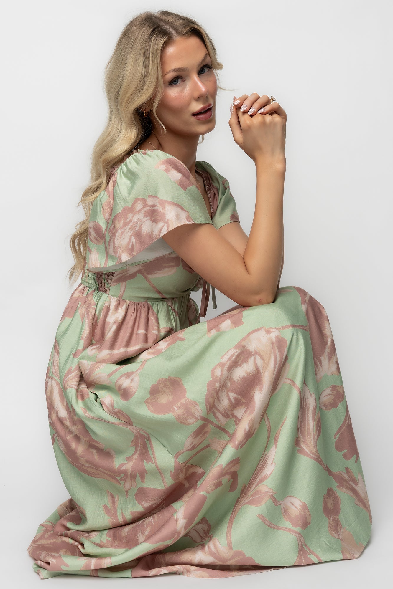 Baltic Born - Eliana Maxi Dress