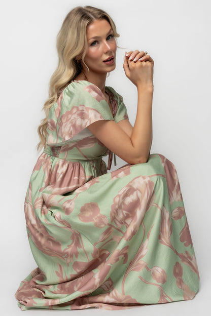 Baltic Born - Eliana Maxi Dress