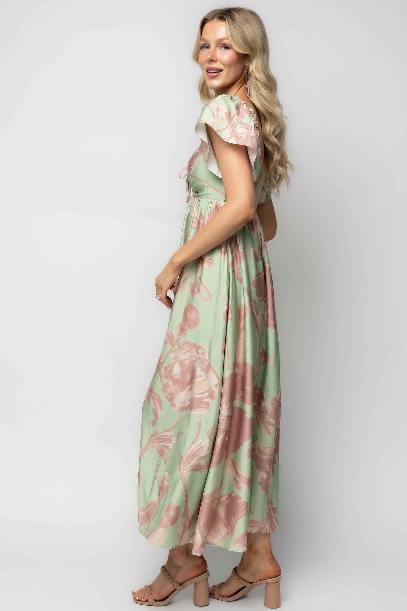 Baltic Born - Eliana Maxi Dress