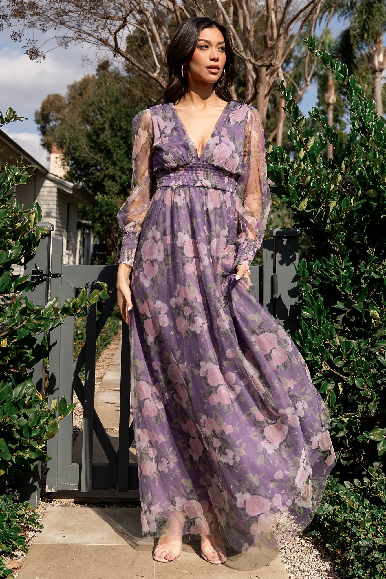 Baltic Born - Layla Tulle Maxi Dress