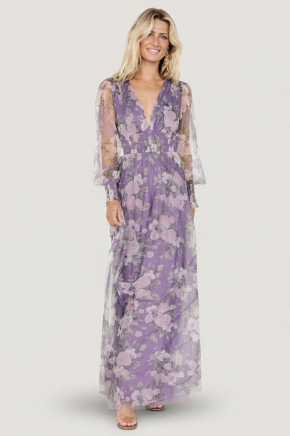 Baltic Born - Layla Tulle Maxi Dress