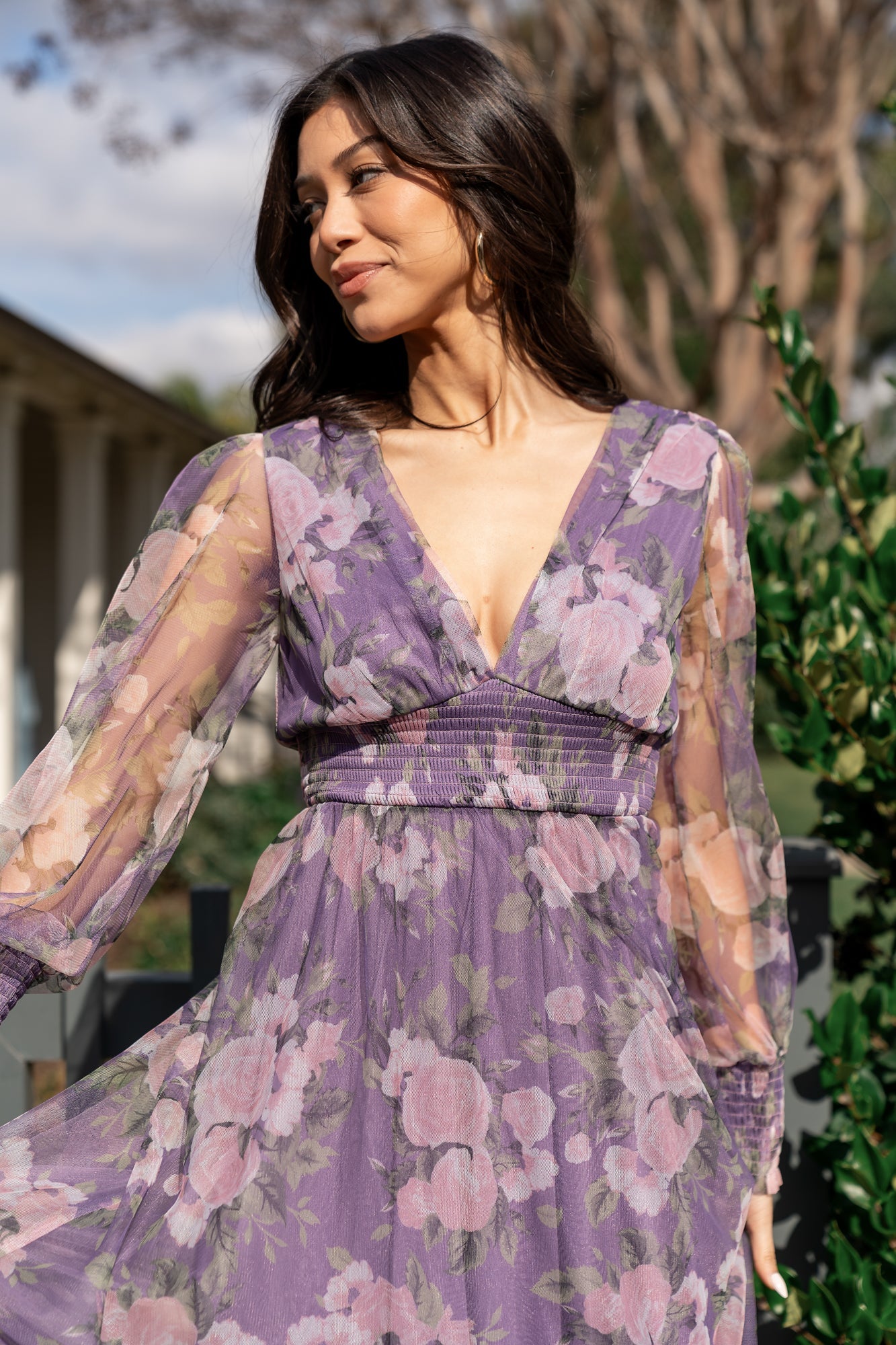 Baltic Born - Layla Tulle Maxi Dress
