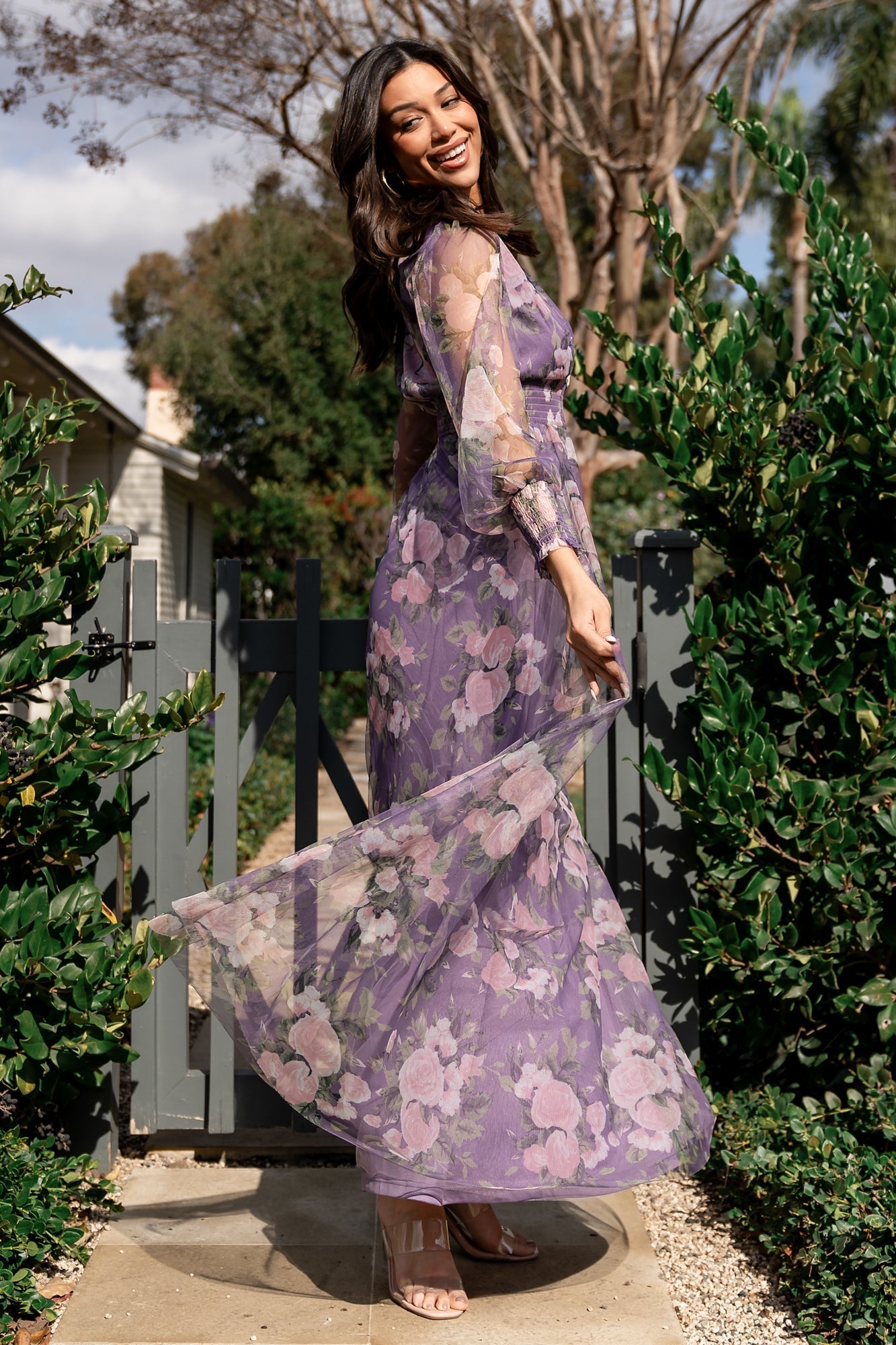 Baltic Born - Layla Tulle Maxi Dress