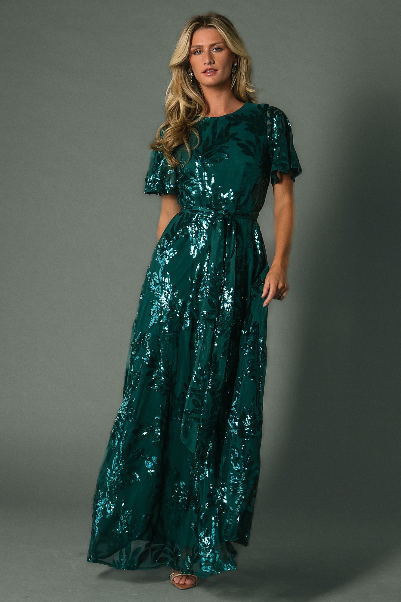 Baltic Born - Muse Sequin Maxi Dress
