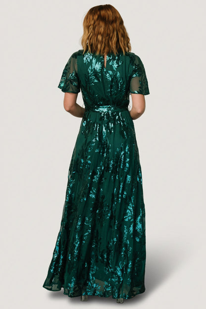 Baltic Born - Muse Sequin Maxi Dress