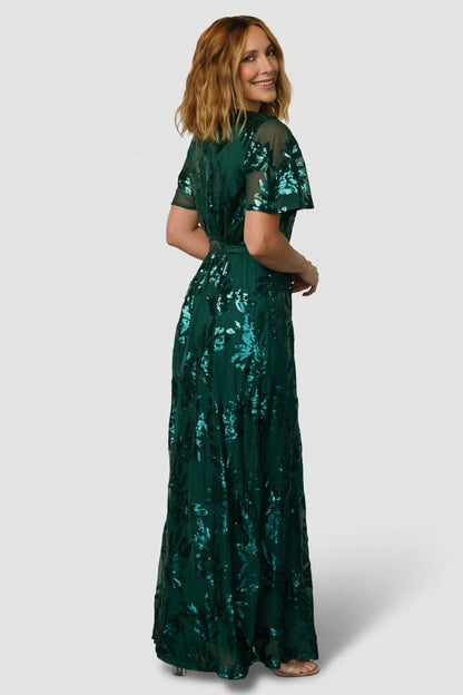 Baltic Born - Muse Sequin Maxi Dress