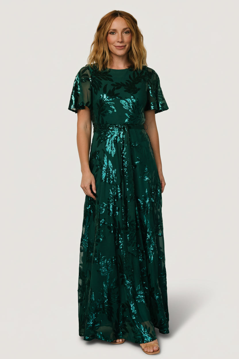 Baltic Born - Muse Sequin Maxi Dress