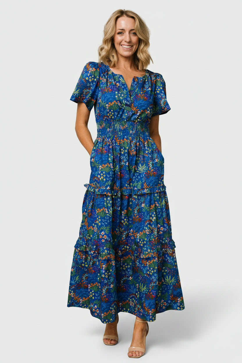 Baltic Born - Palmer Tiered Maxi Dress