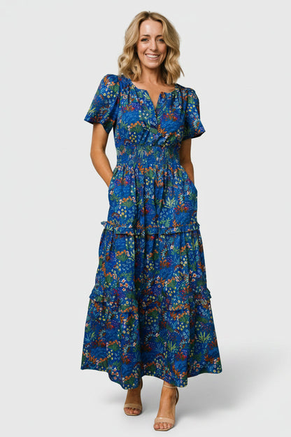 Baltic Born - Palmer Tiered Maxi Dress