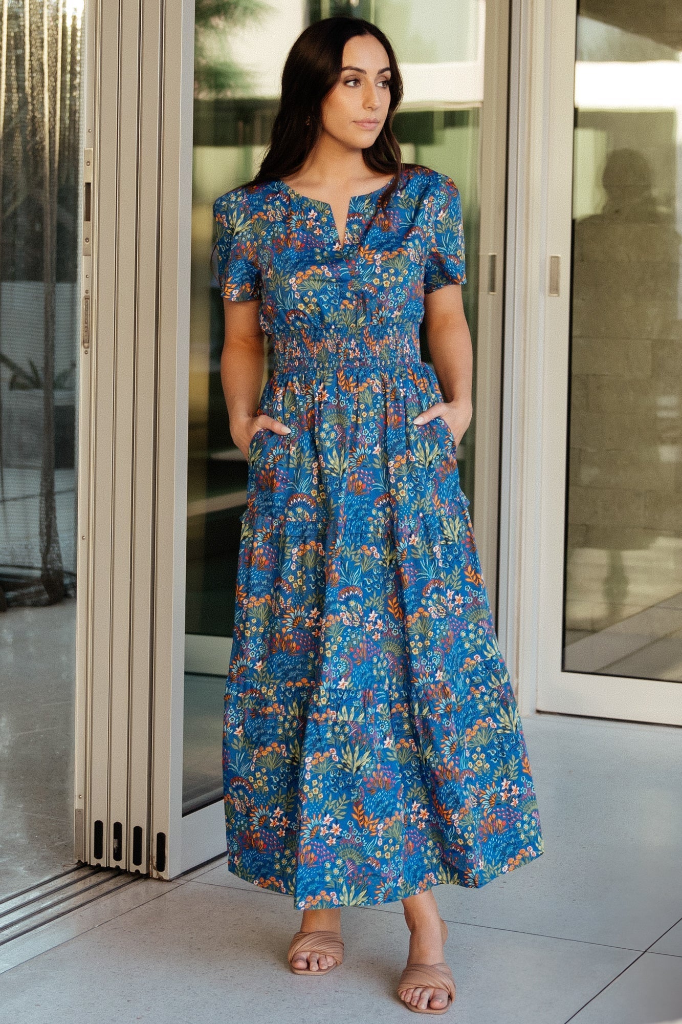 Baltic Born - Palmer Tiered Maxi Dress