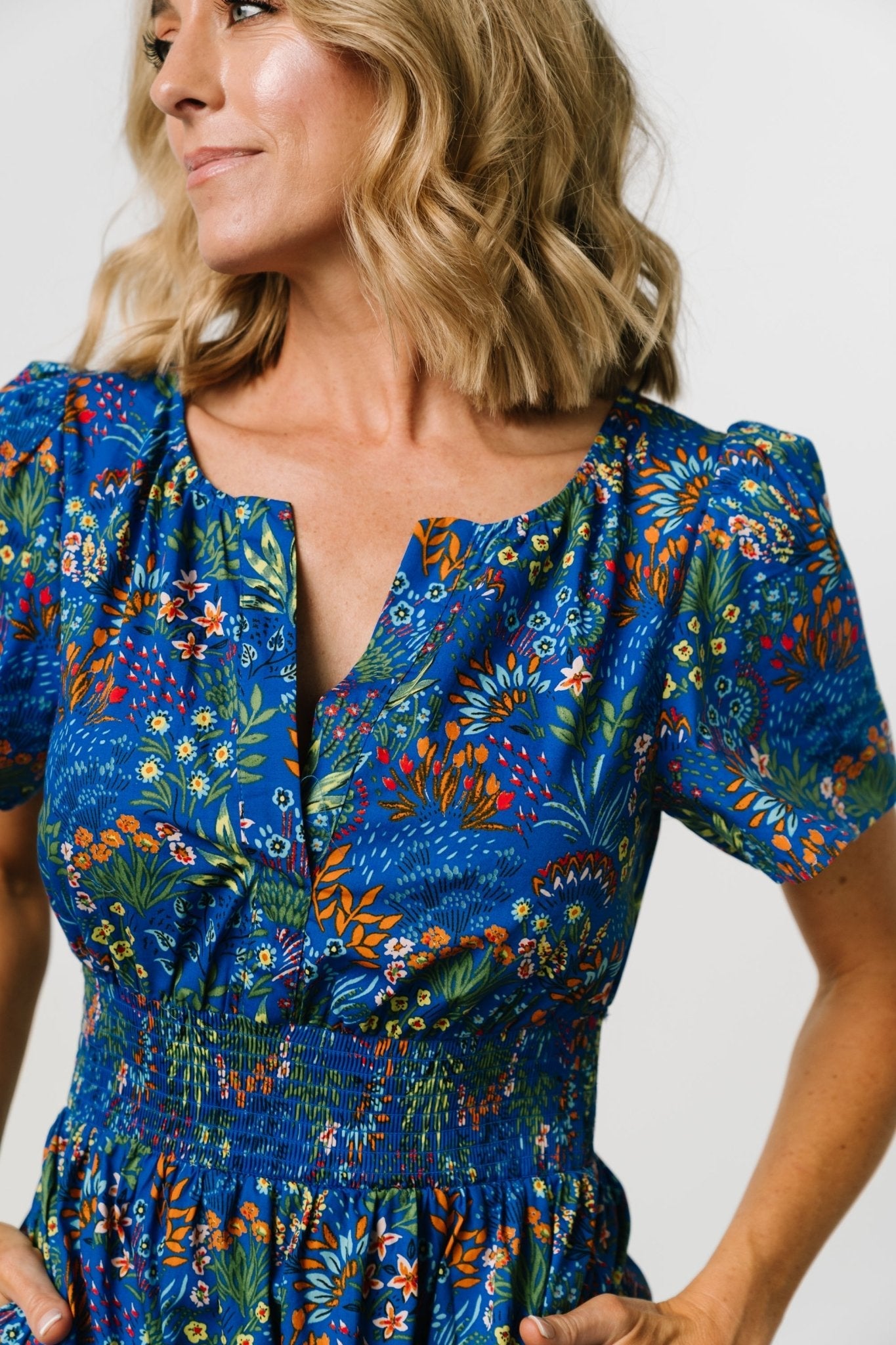 Baltic Born - Palmer Tiered Maxi Dress