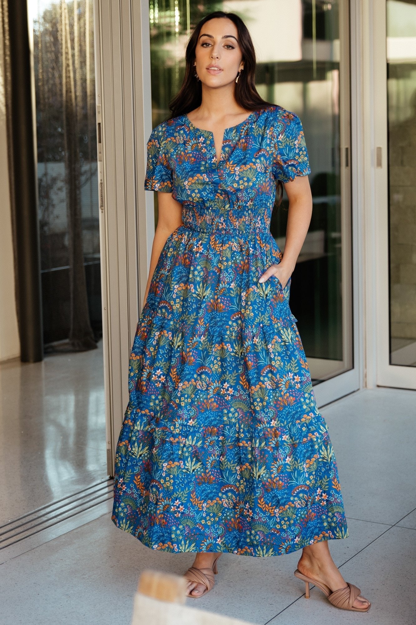Baltic Born - Palmer Tiered Maxi Dress