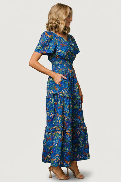 Baltic Born - Palmer Tiered Maxi Dress
