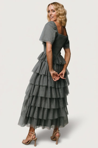 Baltic Born - Cherise Tulle Tiered Dress