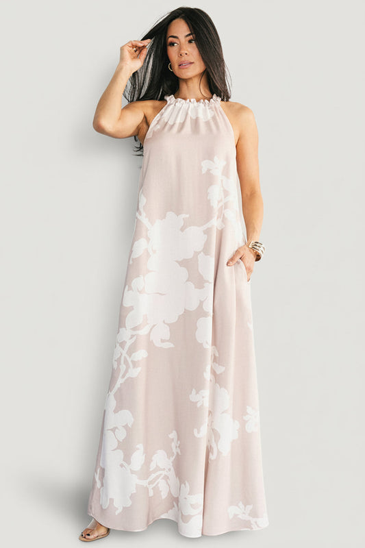 Baltic Born - Aurelia Column Maxi Dress