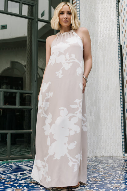 Baltic Born - Aurelia Column Maxi Dress