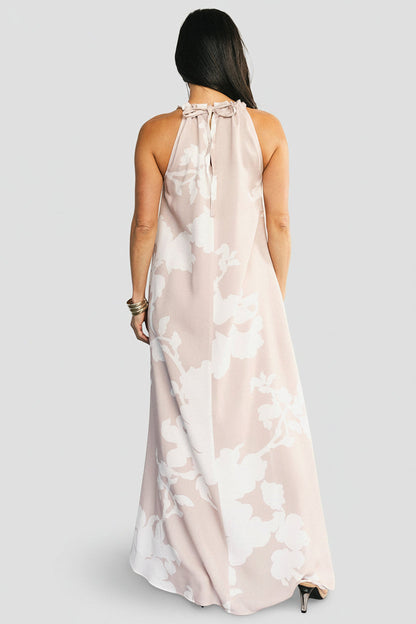 Baltic Born - Aurelia Column Maxi Dress