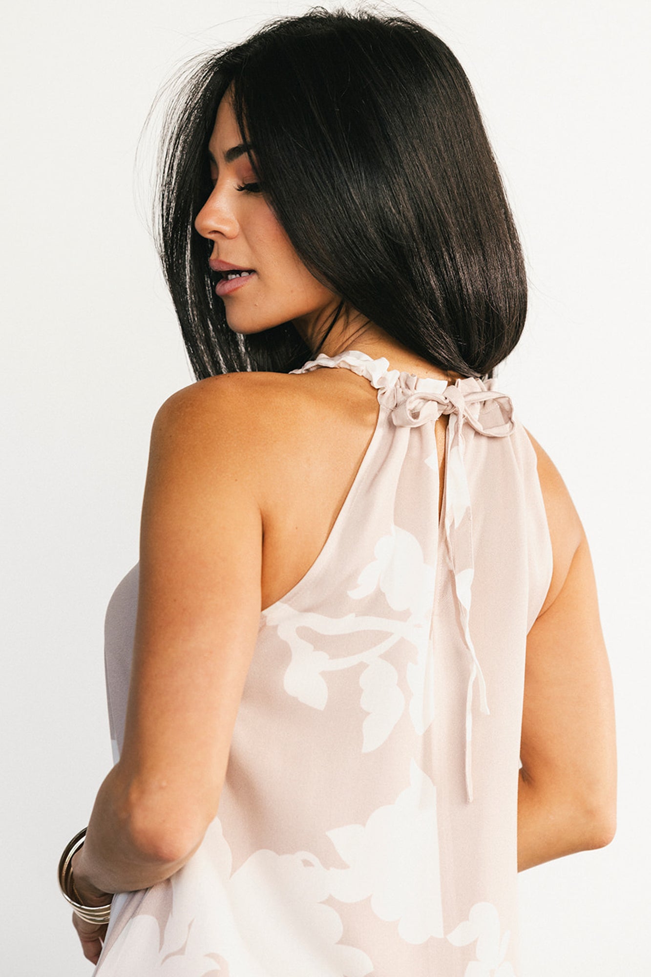 Baltic Born - Aurelia Column Maxi Dress