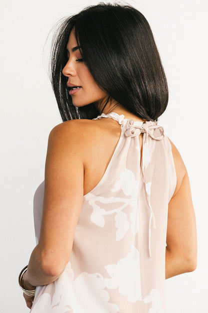 Baltic Born - Aurelia Column Maxi Dress