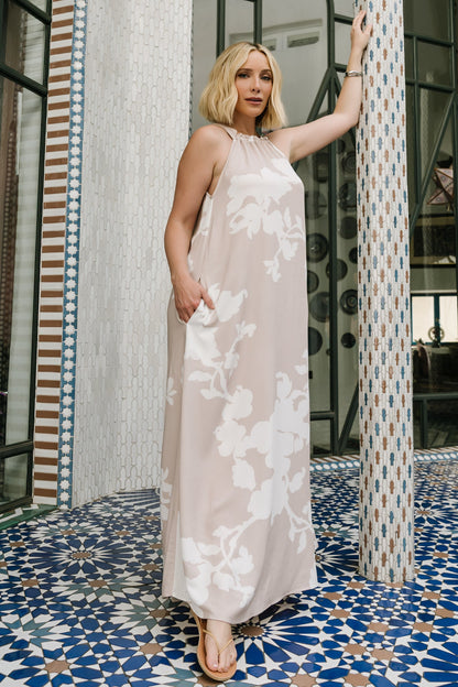 Baltic Born - Aurelia Column Maxi Dress