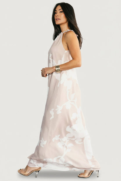 Baltic Born - Aurelia Column Maxi Dress