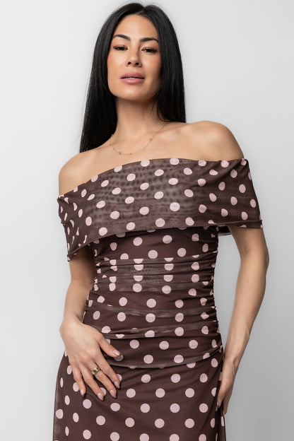 Baltic Born - Maisie Off Shoulder Maxi Dress