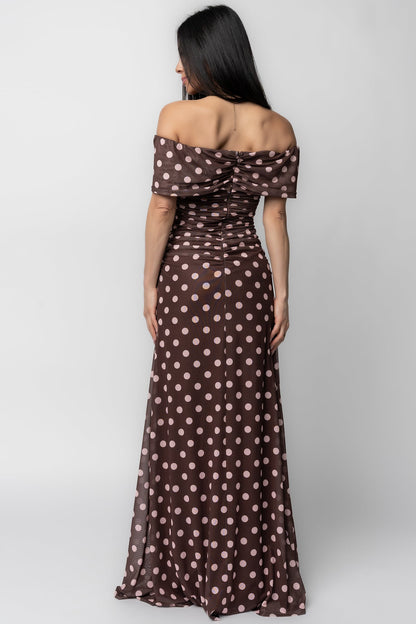 Baltic Born - Maisie Off Shoulder Maxi Dress