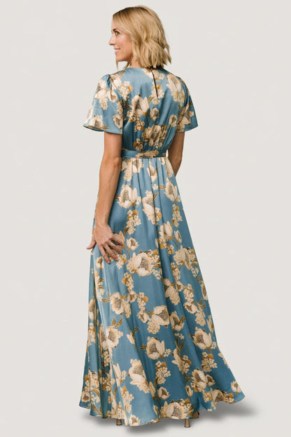 Baltic Born - Agnes Satin Maxi Dress
