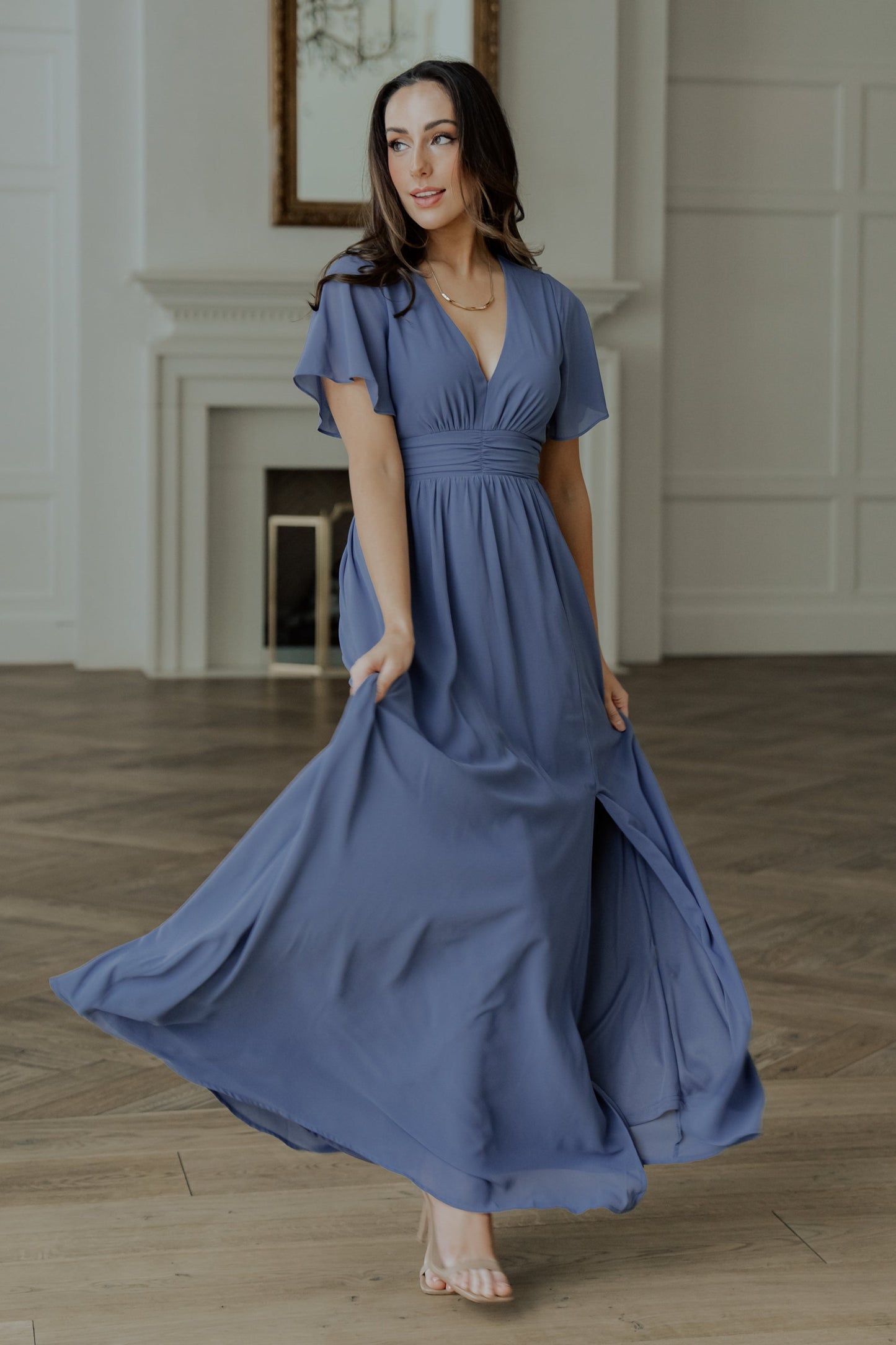 Baltic Born - Ramona Maxi Dress