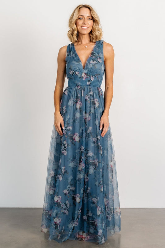 Baltic Born - Kamila Tulle Maxi Dress