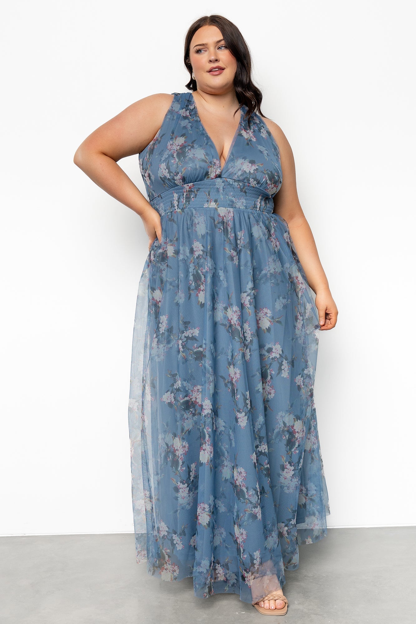 Baltic Born - Kamila Tulle Maxi Dress