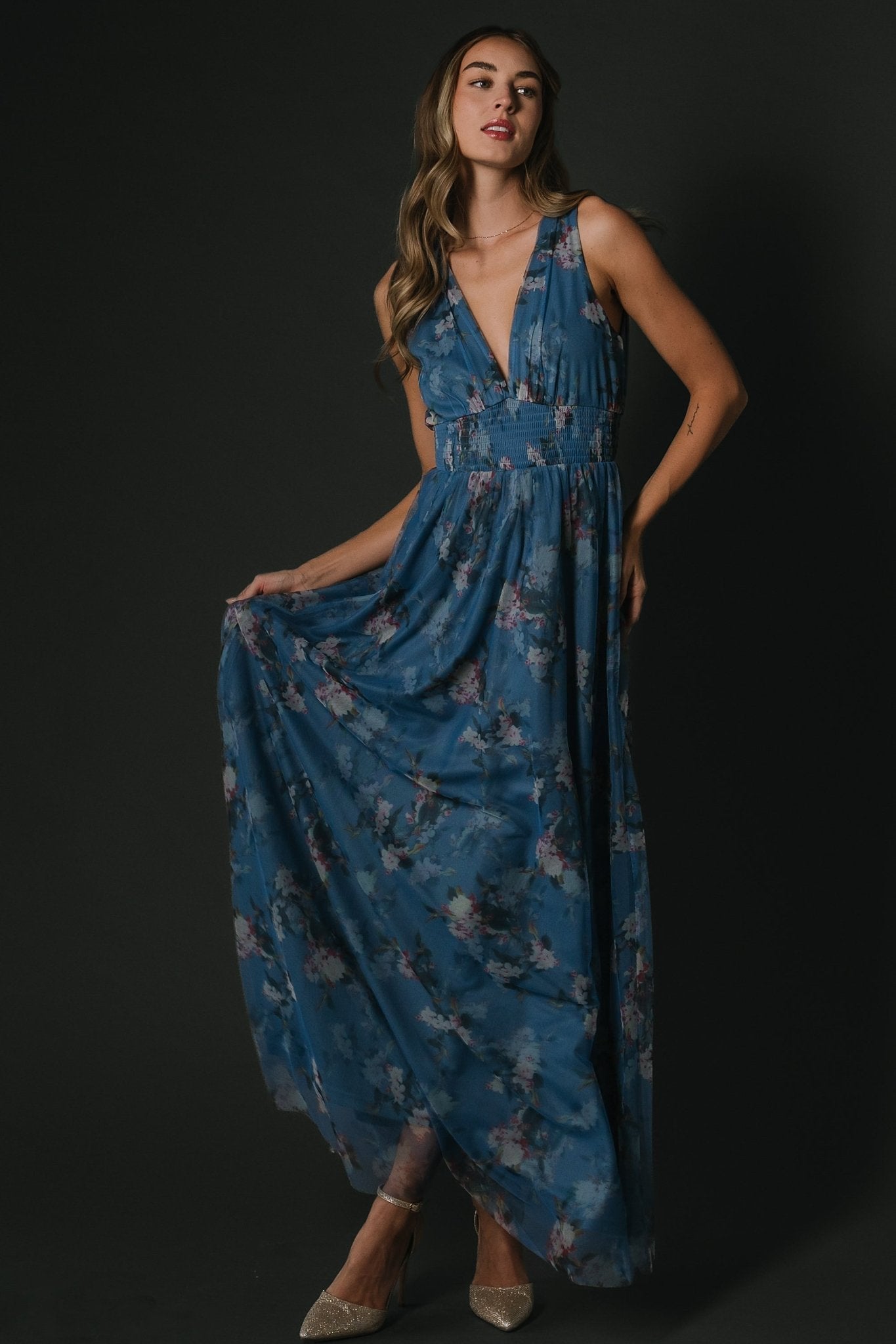 Baltic Born - Kamila Tulle Maxi Dress