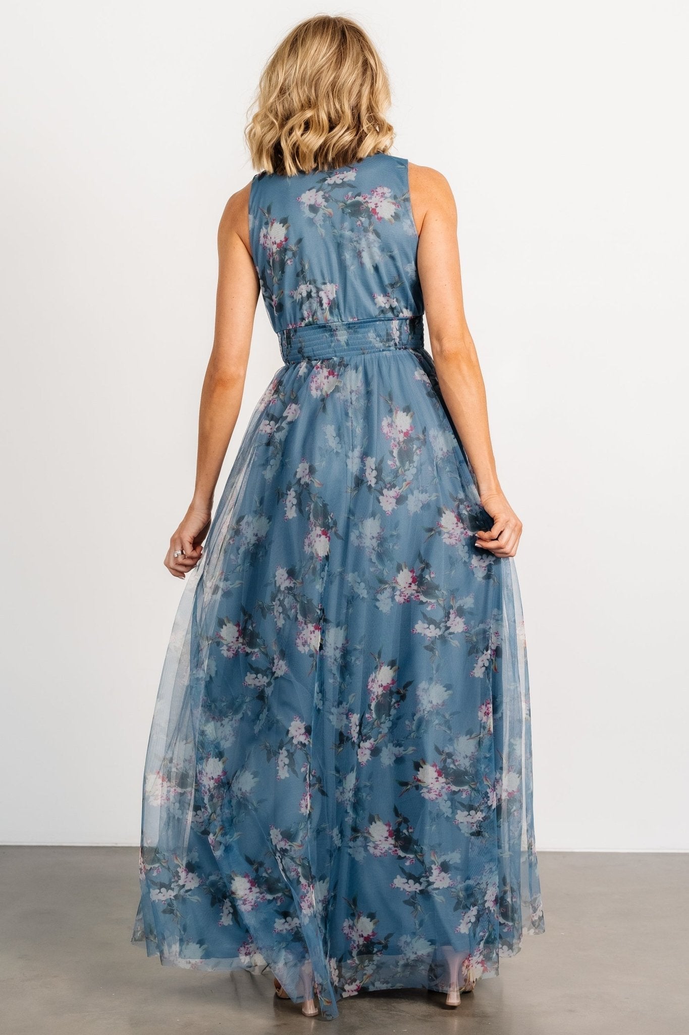 Baltic Born - Kamila Tulle Maxi Dress