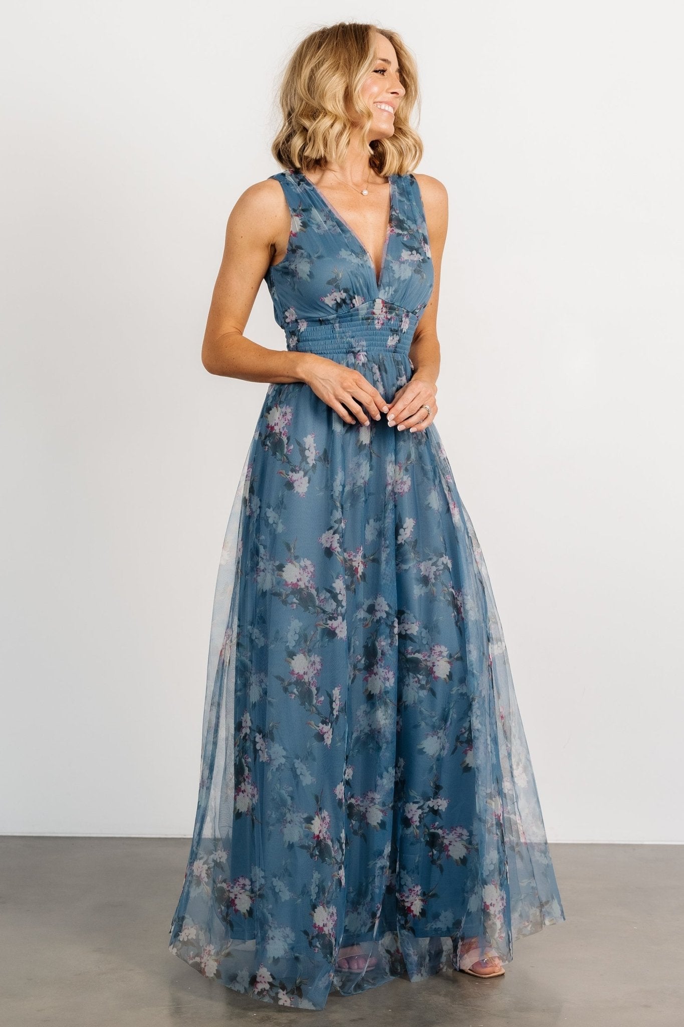 Baltic Born - Kamila Tulle Maxi Dress