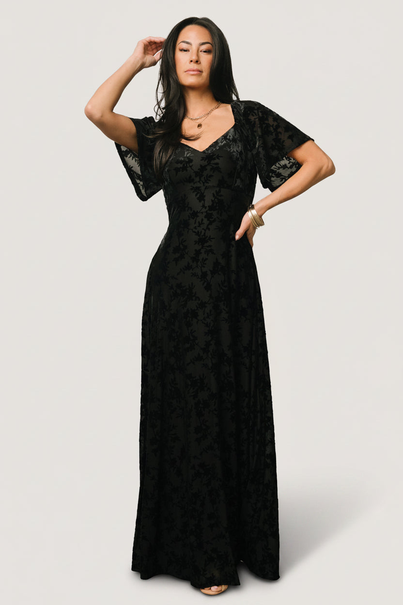Baltic Born - Everley Velvet Maxi Dress