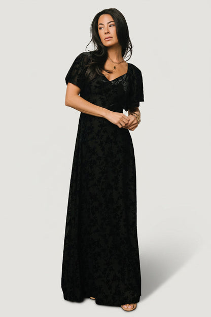 Baltic Born - Everley Velvet Maxi Dress