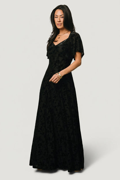 Baltic Born - Everley Velvet Maxi Dress