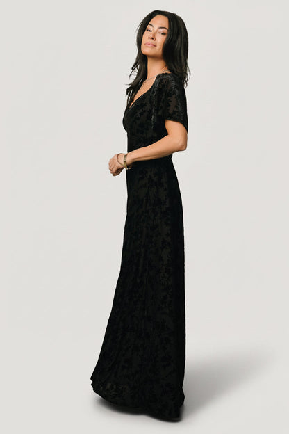 Baltic Born - Everley Velvet Maxi Dress