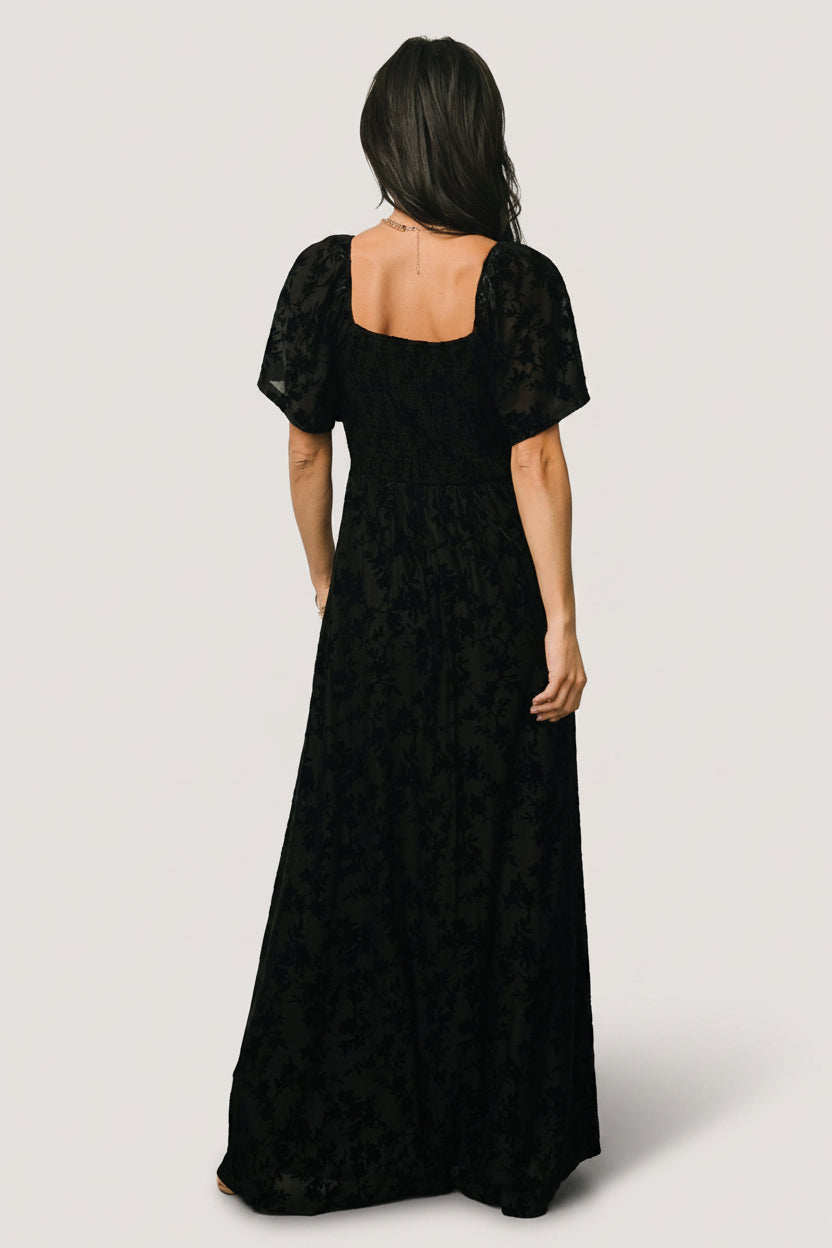 Baltic Born - Everley Velvet Maxi Dress