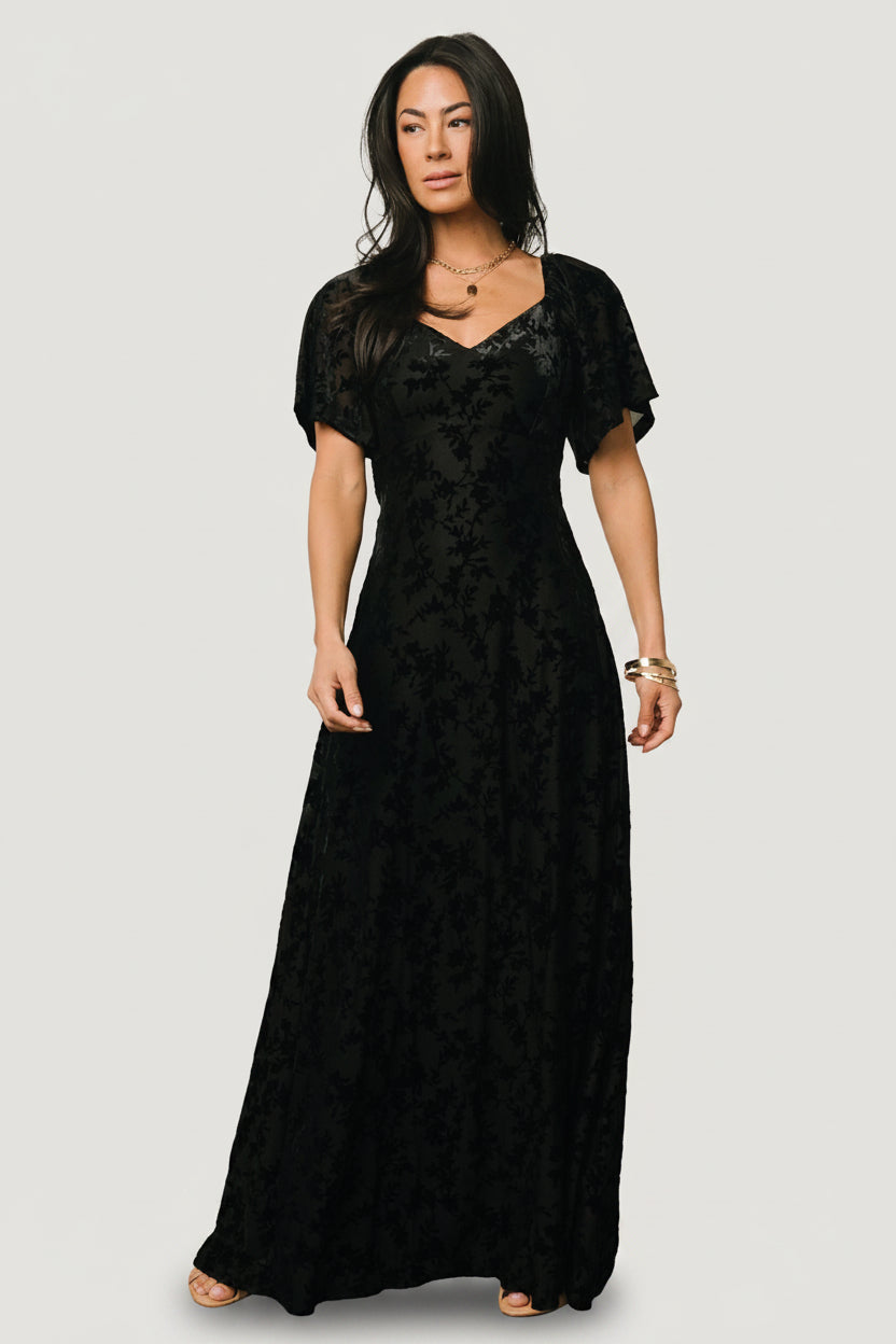 Baltic Born - Everley Velvet Maxi Dress