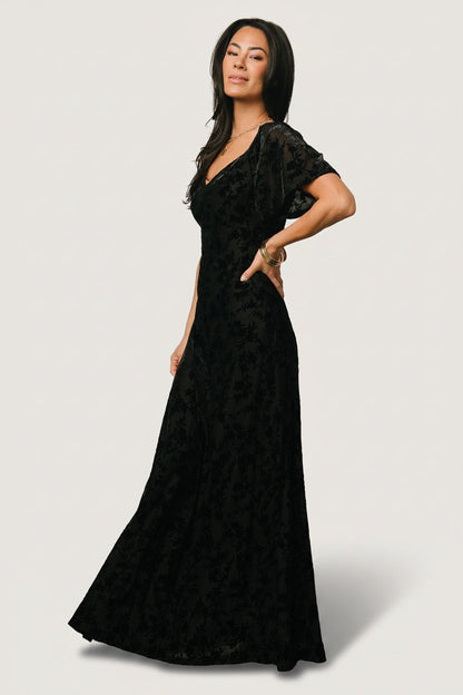 Baltic Born - Everley Velvet Maxi Dress