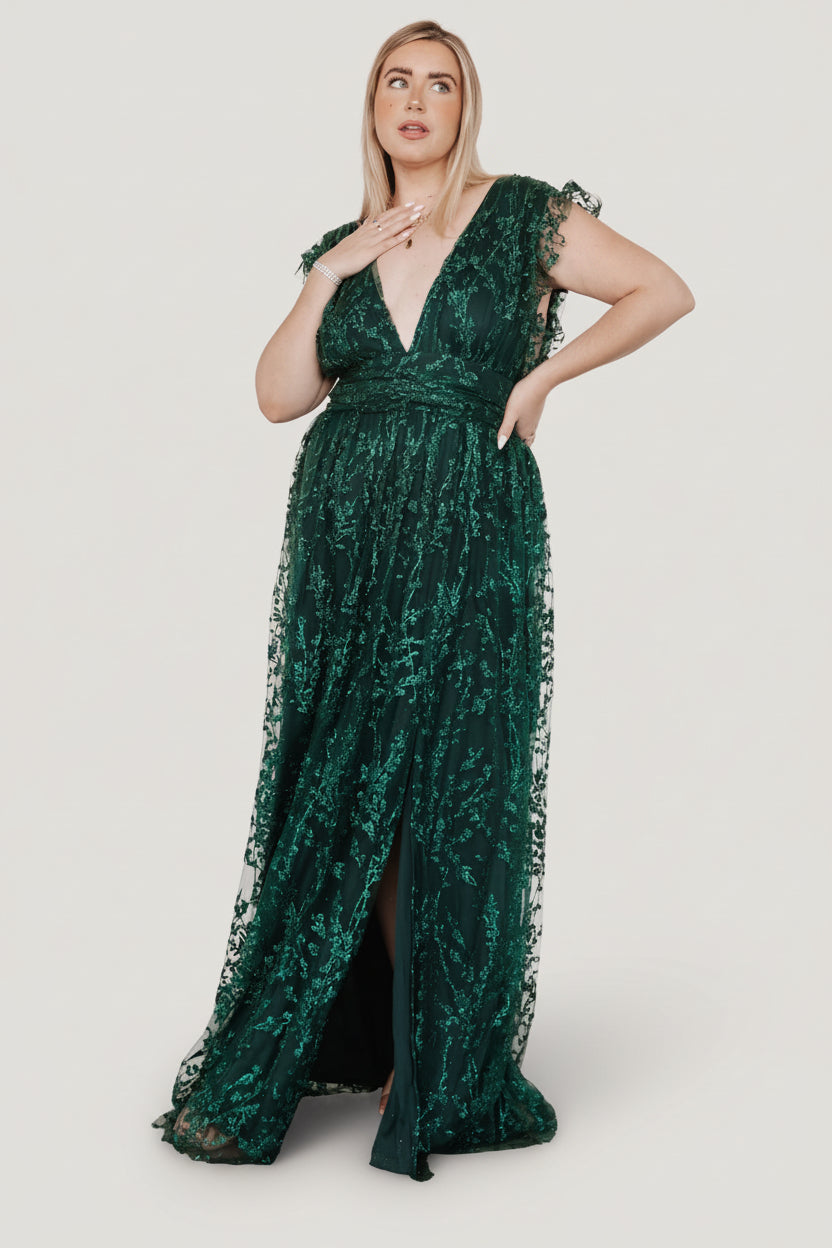 Baltic Born - Arlene Shimmer Gown